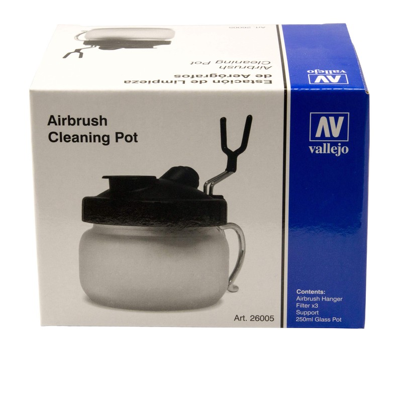 Vallejo Airbrush Cleaning Pot