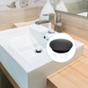 uxcell Sink Trim Overflow Cover, 2Pcs Sink Overflow Rings Bathroom