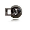 WedDecor Metal Push Button Twin Hole Cord Lock Spring Loaded