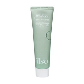 Ilso 일소_클린 업 머드 크림 100ml Ilso_Clean Up Mud Cream 100ml