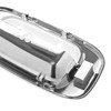 Rear Tailgate Handle Bezel Compatible with Silverado Sierra 1500 1500HD