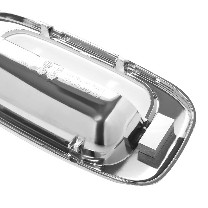 Rear Tailgate Handle Bezel Compatible with Silverado Sierra 1500 1500HD