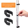 MECCANIXITY 15Pcs 19mm Microphone Cable Clips Universal Microphone Stand Cable