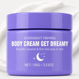 Overnight Toning Whip, Skin Tightening Cream for Body, Body Firming Cream for Arms, Legs, Belly, Glutes and Torso, Helps Reduce Fine Lines and Firm the Skin, Lift and Tone, Sutable for All Skin Types