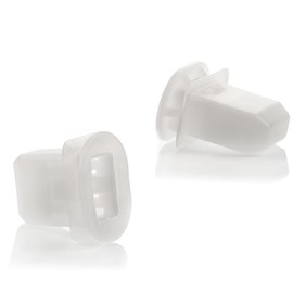 2 x rear seat seat holder attachment clips spout for Lexus GS IS II LS C ES