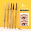Eyebrow Pencil Dual-Sided Eye Brow Pencil, Fine Tip Rapid Brow