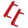 1Pack RC Side Pedal Metal Simulation Step Plate Running Board