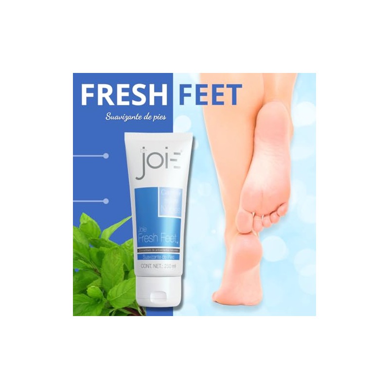 Be Joie Fresh-Feet Crema Hidratante para Relajar Pies y Piernas