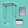 Magnetic Locker Accessories Locker Kit Organizer Decorations: 12 inch Tall