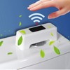 Automatic Toilet Flusher, Smart Toilet Flush Sensor, Hands-Free, Motion Activated,