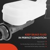 A-Premium Brake Master Cylinder with Reservoir and Cap Compatible with