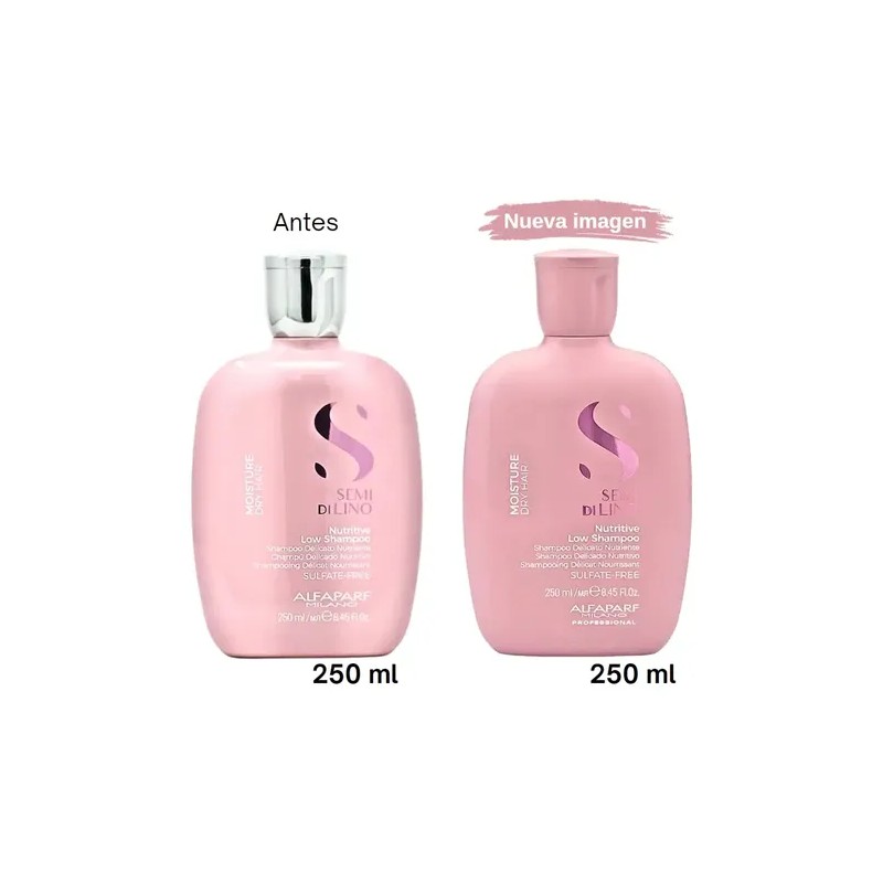 Shampoo Moisture Nutritivo Alfaparf 250ml