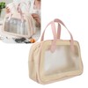 Dry Wet Toiletry Bag Breathable Mesh Dry Wet Separating Makeup