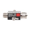 Coaxial Arrester PL259 Female To Male 400W Low Loss VSWR