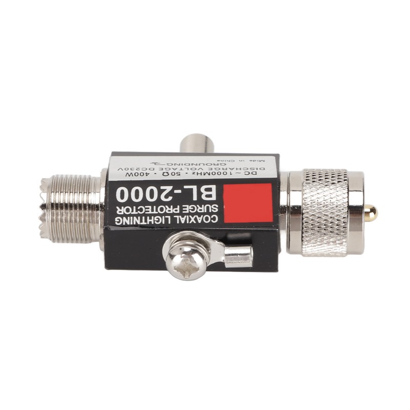 Coaxial Arrester PL259 Female To Male 400W Low Loss VSWR