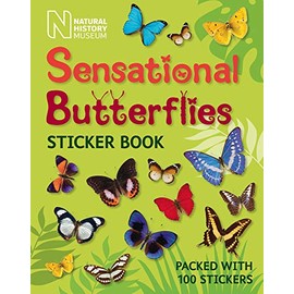 Sensational Butterflies Sticker Book (Natural History Museum Sticker Books)