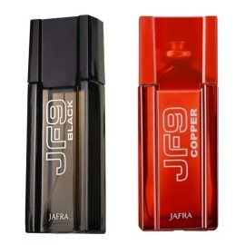Jafra Duo Jafra Jf9 Black + Jf9 Copper + Envio Gratis