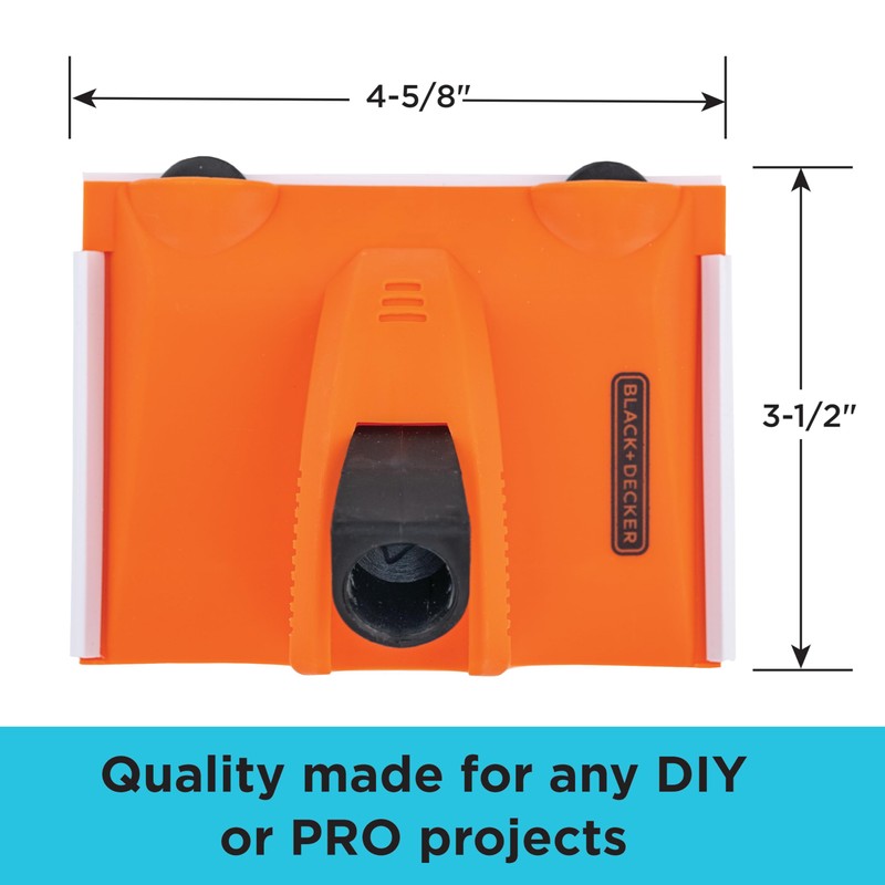 Black+Decker Pad Painter Edger Set for Extension Pole - Professional-Grade