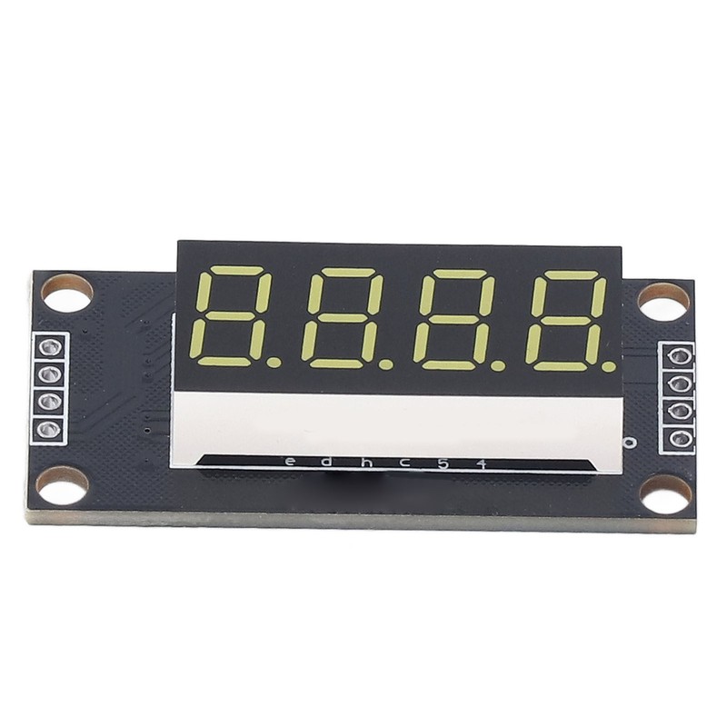 4 Sets Digital Tube Display Module LED 4 Digit 7