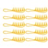 10pcs Wide Tooth Comb Large Texture Combs Wide Tooth Curl