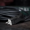 Schuko Coupling, Plug 230 V, Power Plug, Waterproof, Protective Contact
