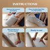 FeelAtHome Bed Gap Filler for Full Bed | Bed Wedge