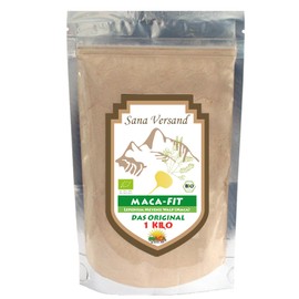 Organic Maca Powder 1kg Original Made in Peru. Pure Maca Root Contains Vitamins, Amino Acids Proteins for more power and energy. Vegan, Gluten Free and also for Allergy Sufferers. Superfood