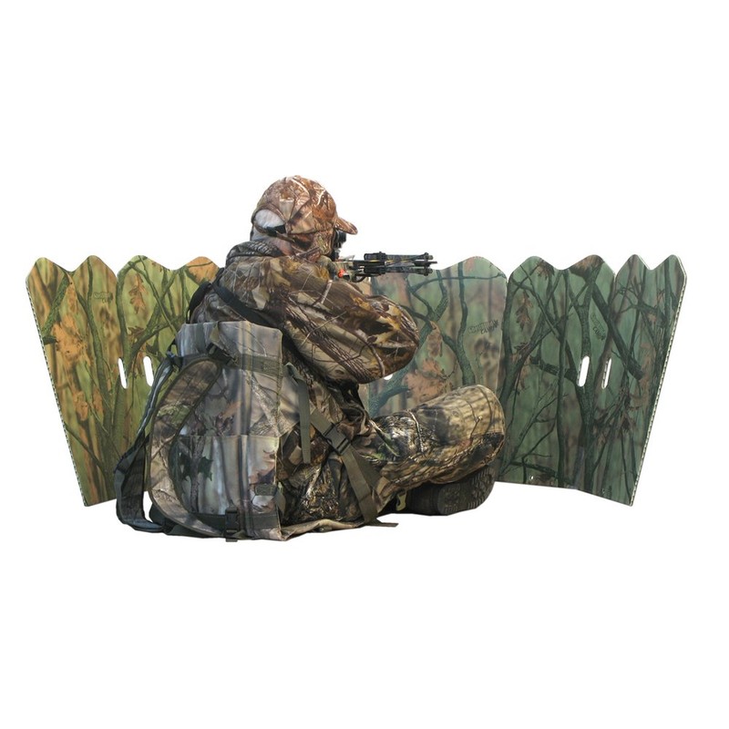 GhostBlind Runner Pack-N-Rest with Comfortable Seat