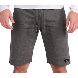 Northster Men's Terry Shorts Sports Shorts, darkgray, L