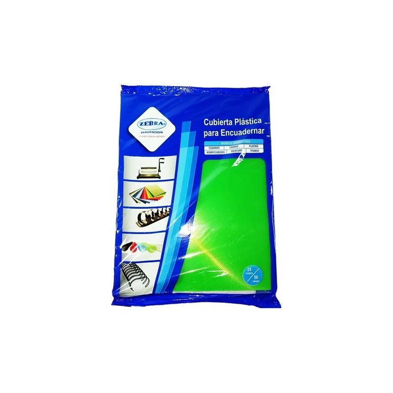 Pasta para Engargolar Platino Carta de Zebra, Pack con 500
