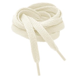 Kilter Flat Trainer Shoelaces - Off-White - 120 cm - 47 inch (1 Pair)
