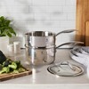 Henckels Aragon 2.5-qt Stainless Steel Saucepan with lid & steamer