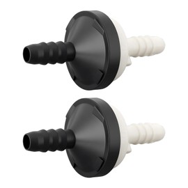 Be In Your Mind 2pcs Vacuum Intake Check Valve 058905291K Compatible with Volkswagen Golf MK5 1K 2003-2008