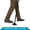 Able Life Universal Quad Cane Tip Canes, 3/4 Inch, 1