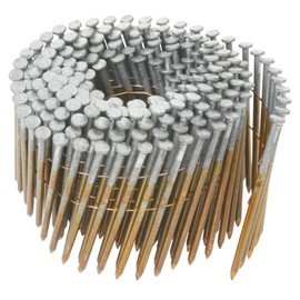 Metabo HPT 12215HPT Full Round Head Brite Basic Wire Coil Framing Nails 3-1/4" x .120 SM 4000 Count