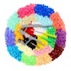 ilauke 400 Sets Snap Buttons with Snap Pliers T5 Plastic