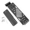 Left Footrest Pedals Aluminium High-Strength Footrests for JL 2018-2019