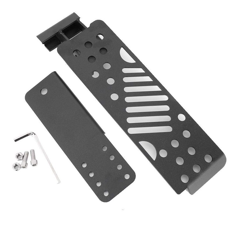 Left Footrest Pedals Aluminium High-Strength Footrests for JL 2018-2019
