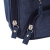 Toiletry Bag Portable Handheld Design 300D Cationic Waterproof Makeup Storage