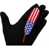 Ivamis American Flag Feather Patch - 5x1.3 inch - P7202