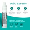 Smilesaver Retainer Cleaner Spray – Invisalign, Mouth Guard, and Denture