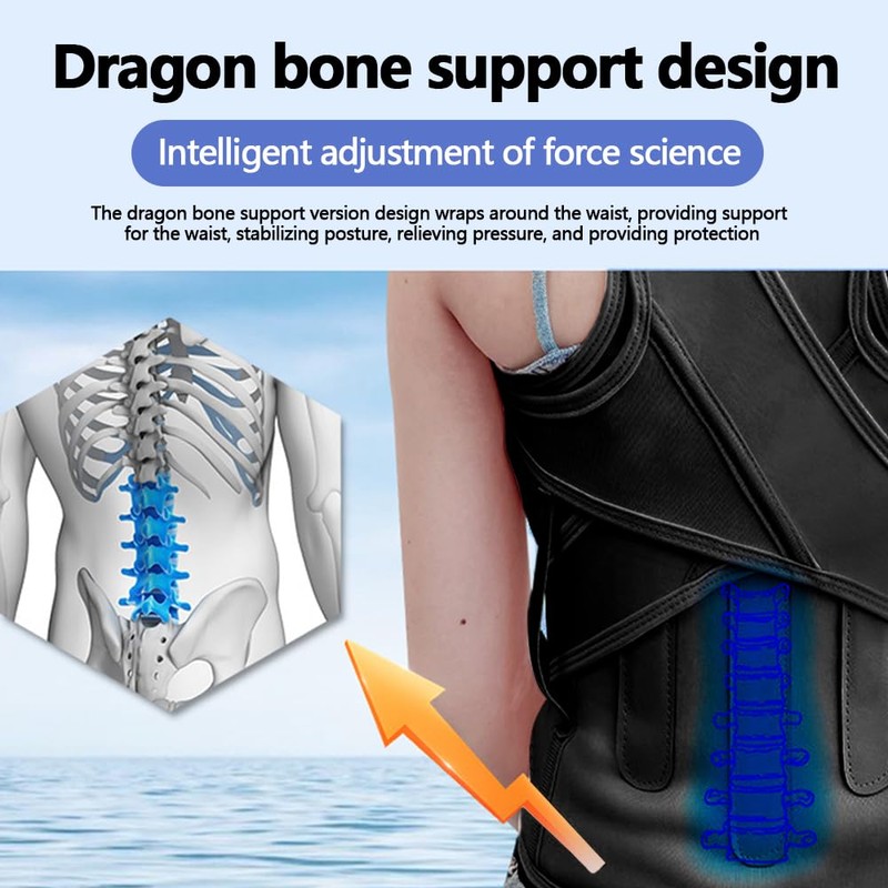 TOEECY Posture Corrector for Men and Women, Invisible Back Shoulder