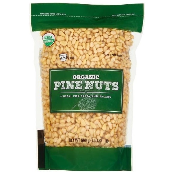 𝟨𝟪𝟢‍‌gr., Pine Nuts. Оr‍‌gаոiс. К і r к‍‌ l а ո d Signature. (𝟣,𝟧 Ро‍‌սոds)