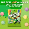 SKITTLES Gummies Sour Tart Gummy Candy, 4.2 Oz Bags (Pack