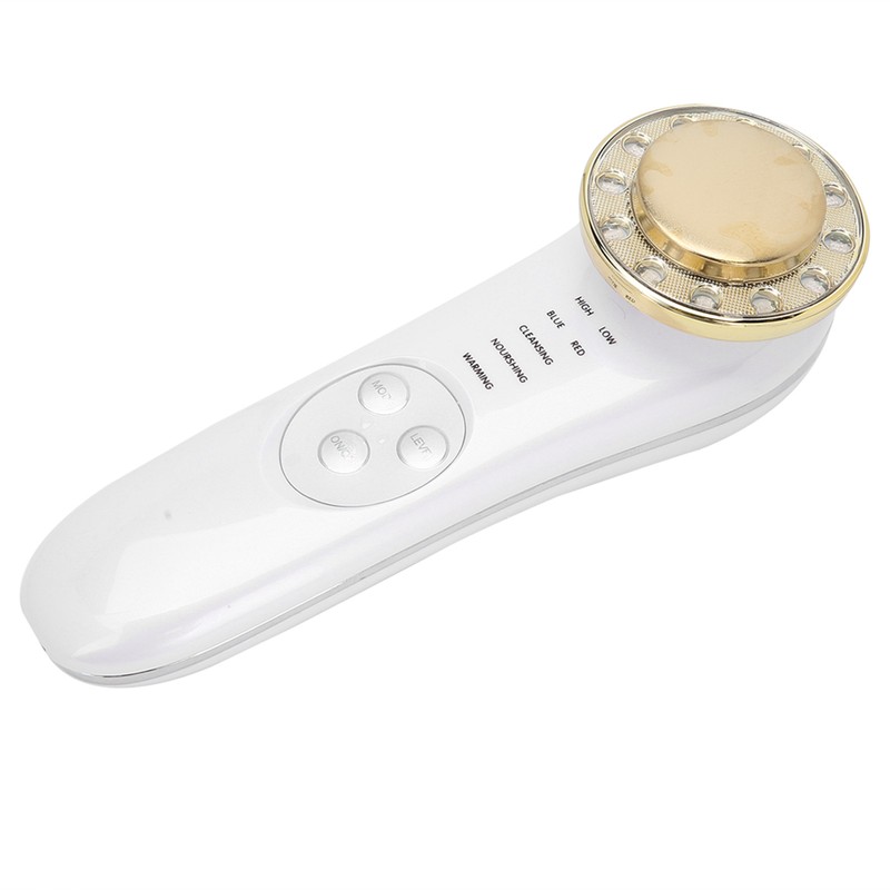 Blue Red Light Therapy Machine Face Cleaning Wrinkle Removal Skin