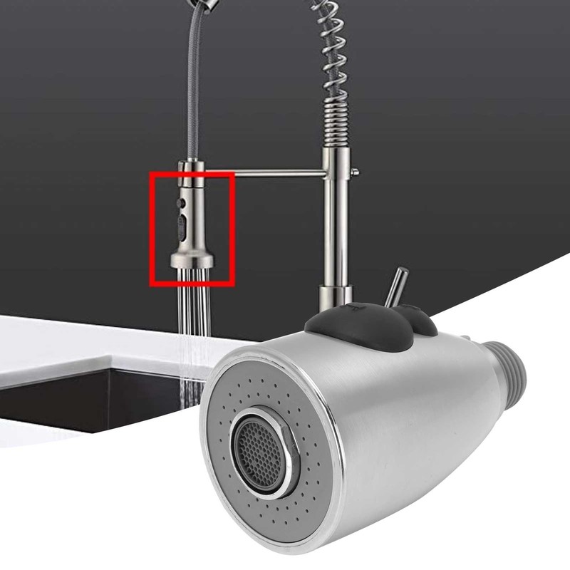 G1/2in Faucet Sprayer Nozzle Pull Out Faucet Spray Head with