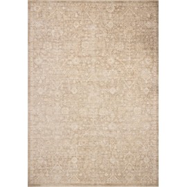 Loloi Chris Loves Julia Palma Collection PLM-01 Bark/Natural 2'-7" x 12'-0" Runner Rug