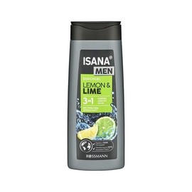 독일 이사나 ISANA MEN 샤워젤 3in1 레몬&라임 300ml ISANA MEN Shower Gel 3in1 Lemon & Lime 300ml