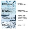 Vichy Minéral Crema Facial Hidratante 72h Ácido Hialurónico Escualeno Uso