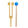 272.2HZ Aluminum Alloy Tuning Fork with Hammer Diagnostic Therapy Health